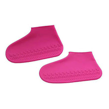 Load image into Gallery viewer, Waterproof Shoe Cover Silicone Material Unisex Shoes Protectors Rain Boots for Indoor Outdoor Rainy Days