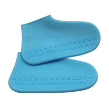 Load image into Gallery viewer, Waterproof Shoe Cover Silicone Material Unisex Shoes Protectors Rain Boots for Indoor Outdoor Rainy Days