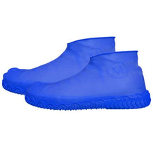 Load image into Gallery viewer, Waterproof Shoe Cover Silicone Material Unisex Shoes Protectors Rain Boots for Indoor Outdoor Rainy Days