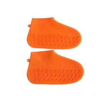Load image into Gallery viewer, Waterproof Shoe Cover Silicone Material Unisex Shoes Protectors Rain Boots for Indoor Outdoor Rainy Days